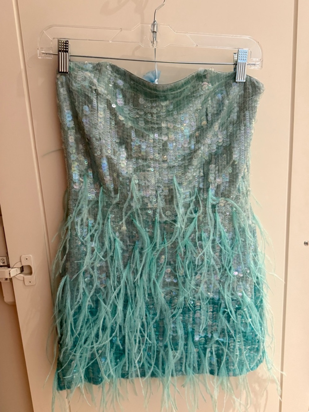 Retrofete Anastasia Sequin Dress - Picture 2 of 5